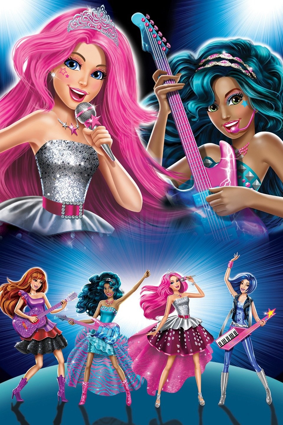 barbie rock and roll full movie